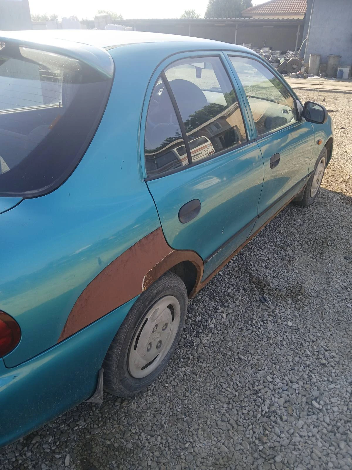 Hyundai Accent, снимка 3 - Автомобили и джипове - 54613972