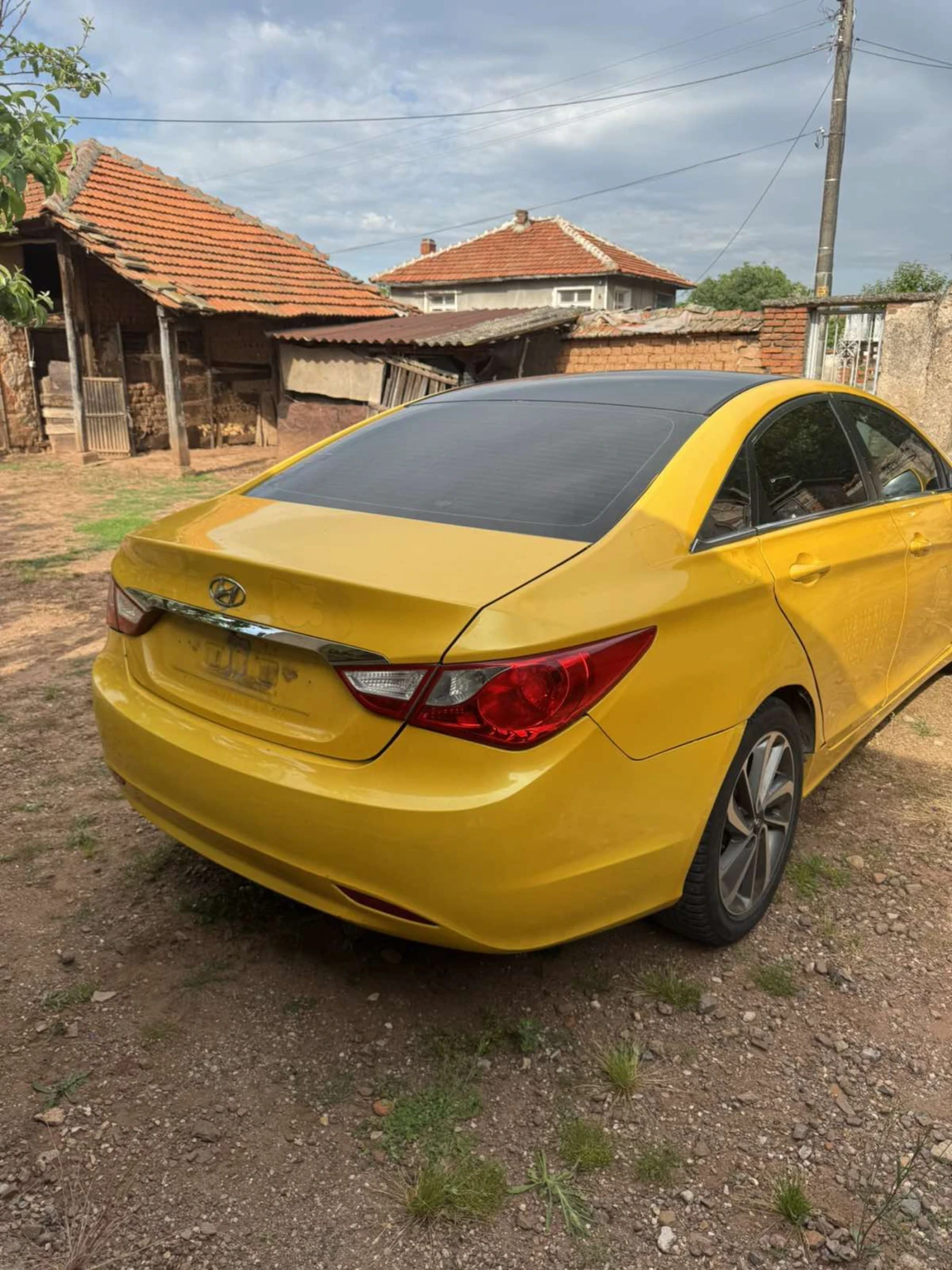 Hyundai Sonata, снимка 4 - Автомобили и джипове - 54662496