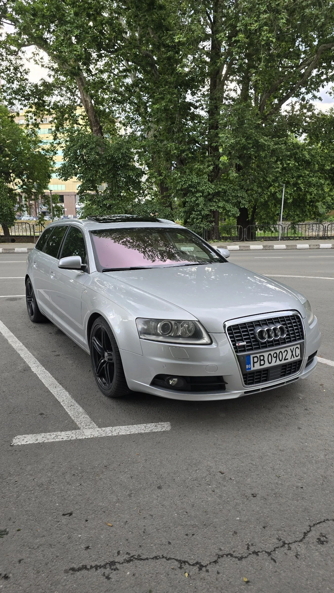 Audi A6 Exclusive, снимка 3 - Автомобили и джипове - 54751371