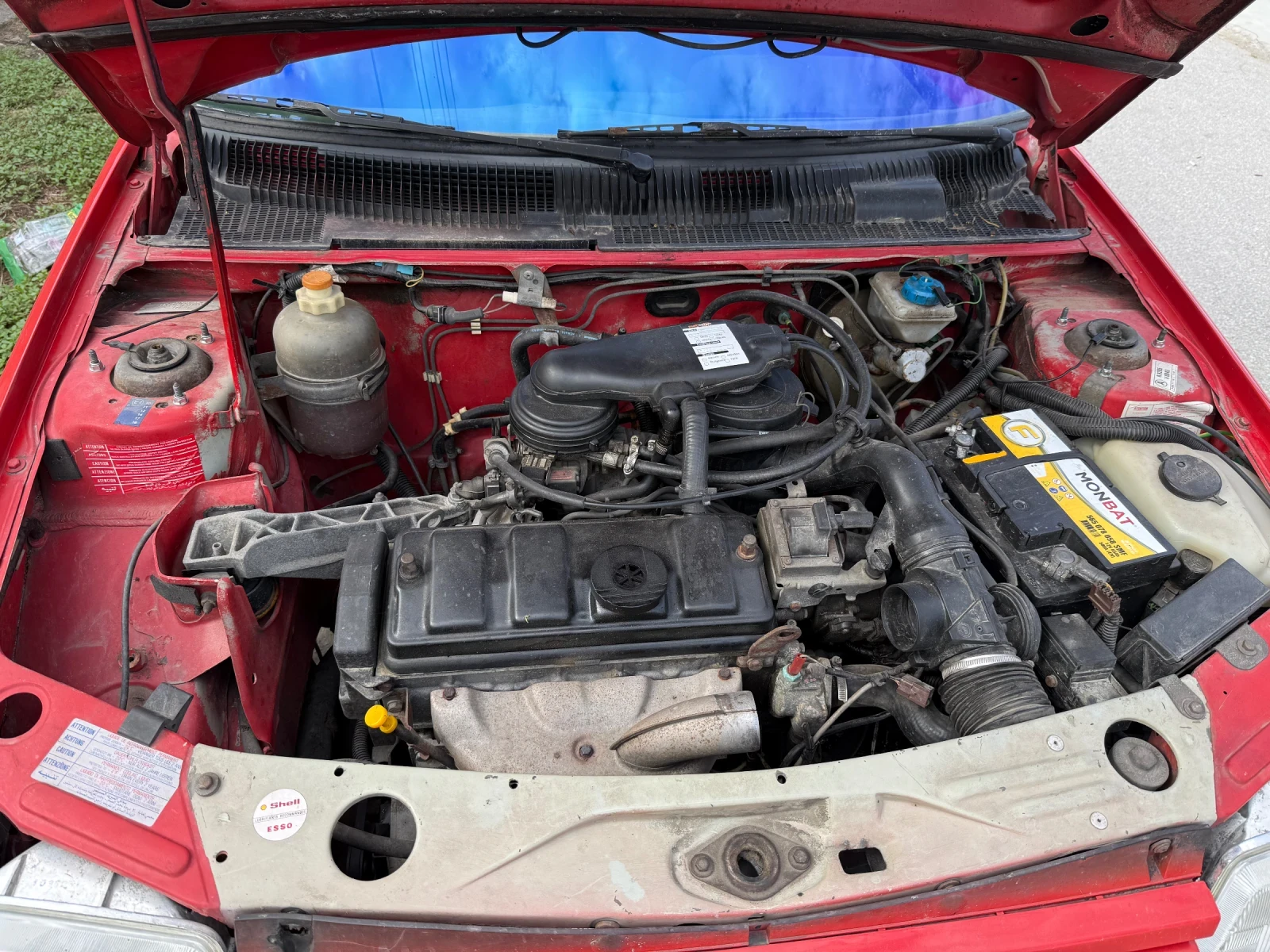 Peugeot 205 Sport 1, 2, снимка 10 - Автомобили и джипове - 54866490