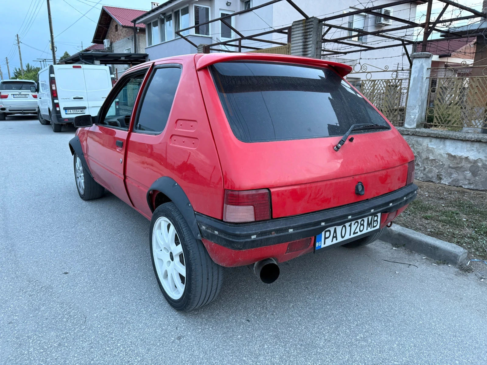 Peugeot 205 Sport 1, 2, снимка 14 - Автомобили и джипове - 54866490