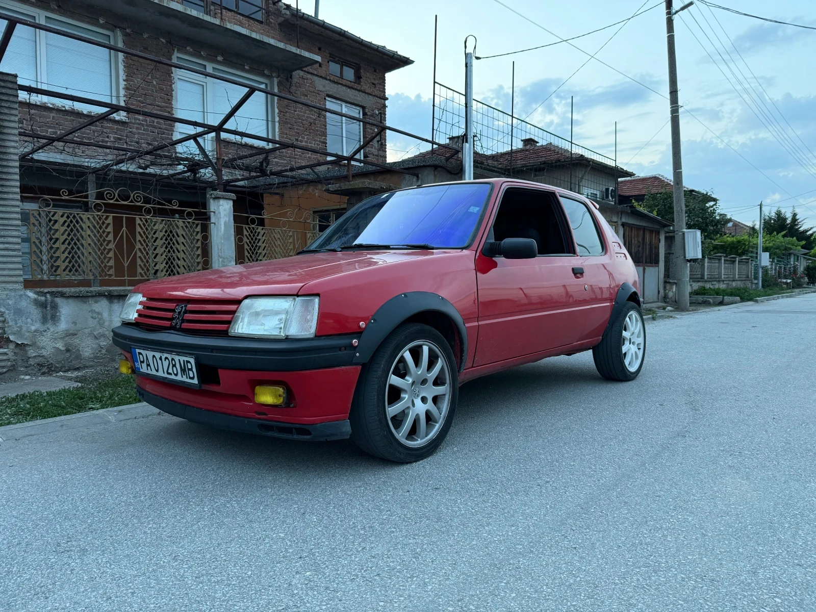 Peugeot 205 Sport 1, 2, снимка 15 - Автомобили и джипове - 54866490