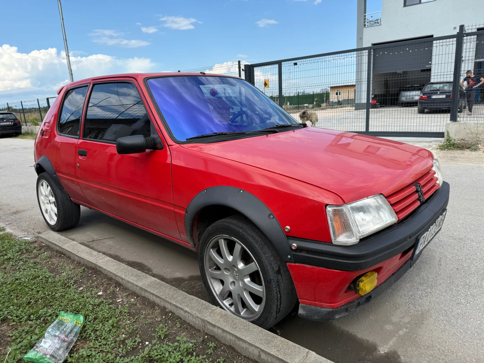Peugeot 205 Sport 1, 2, снимка 3 - Автомобили и джипове - 54866490