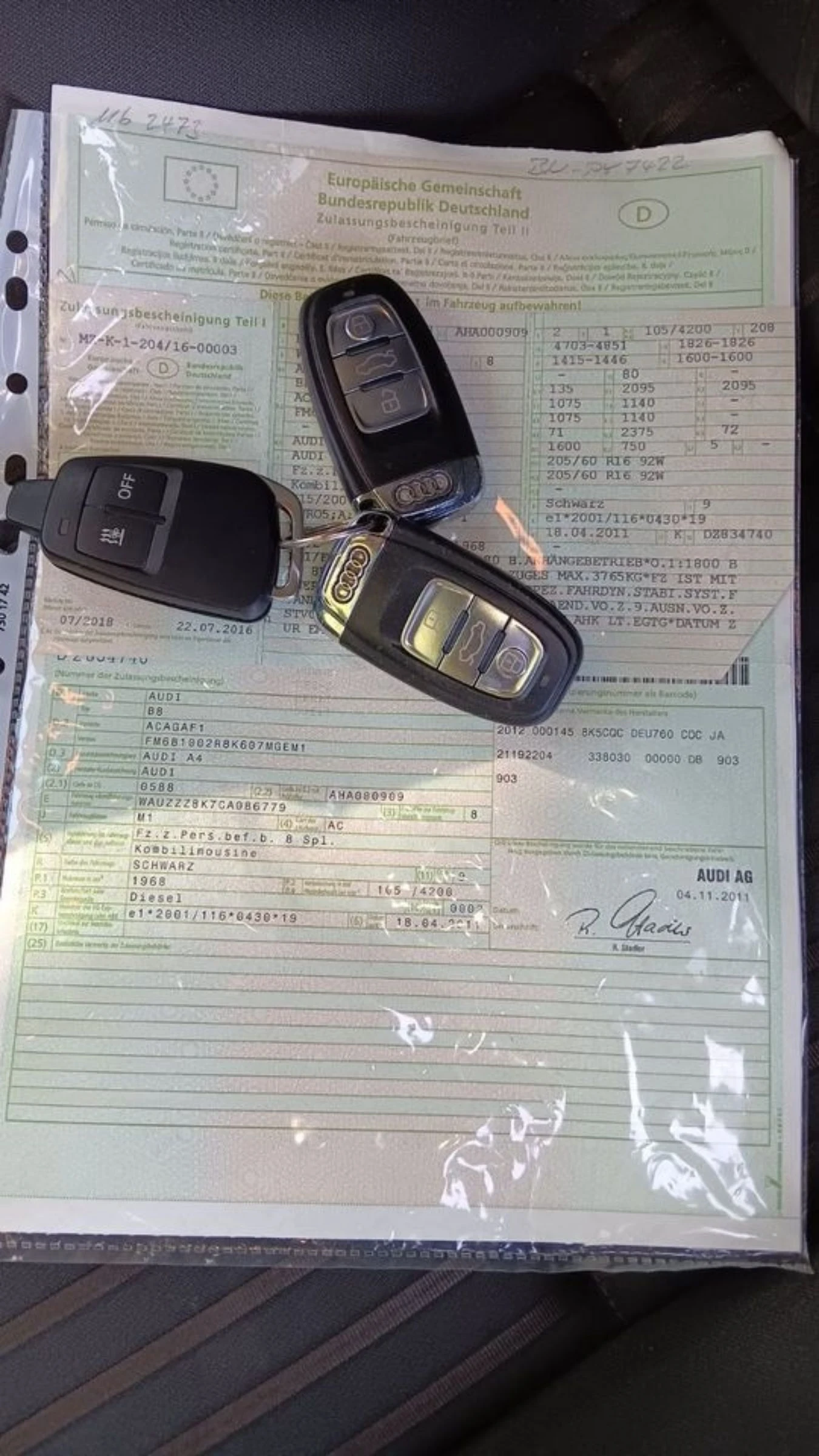 Audi A4 2.0 TDI 143кс Перфектна, снимка 10 - Автомобили и джипове - 55095198
