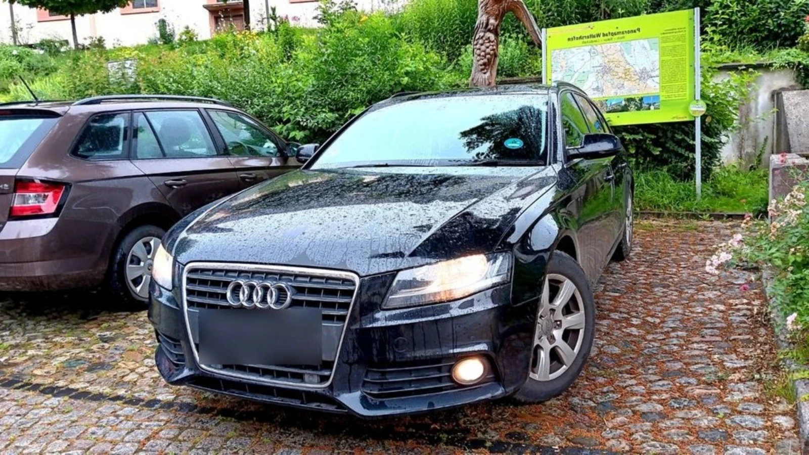 Audi A4 2.0 TDI 143кс Перфектна