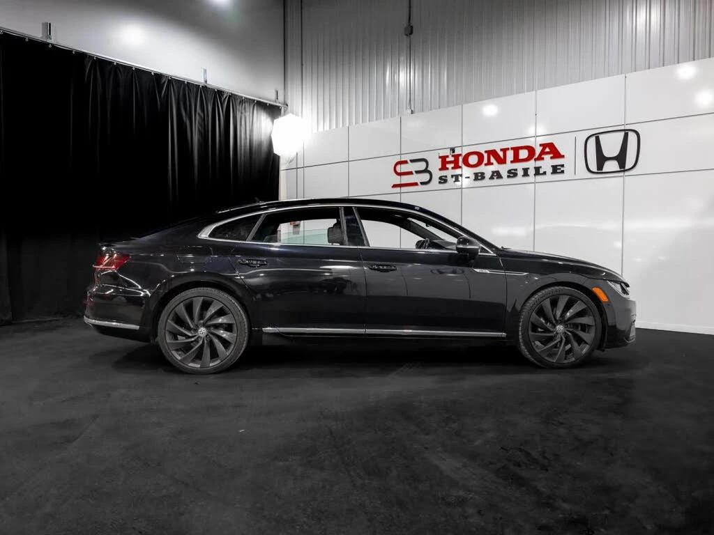 VW Arteon SEL R-Line 4Motion/PANO/360CAM, снимка 7 - Автомобили и джипове - 55123101