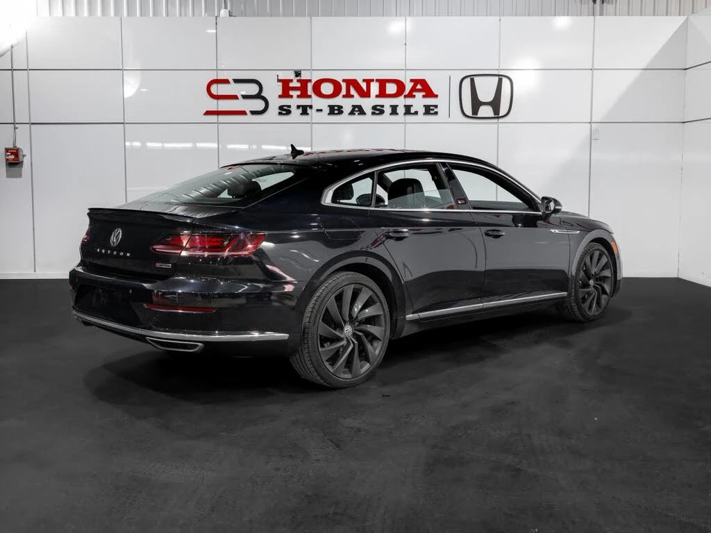 VW Arteon SEL R-Line 4Motion/PANO/360CAM, снимка 6 - Автомобили и джипове - 55123101