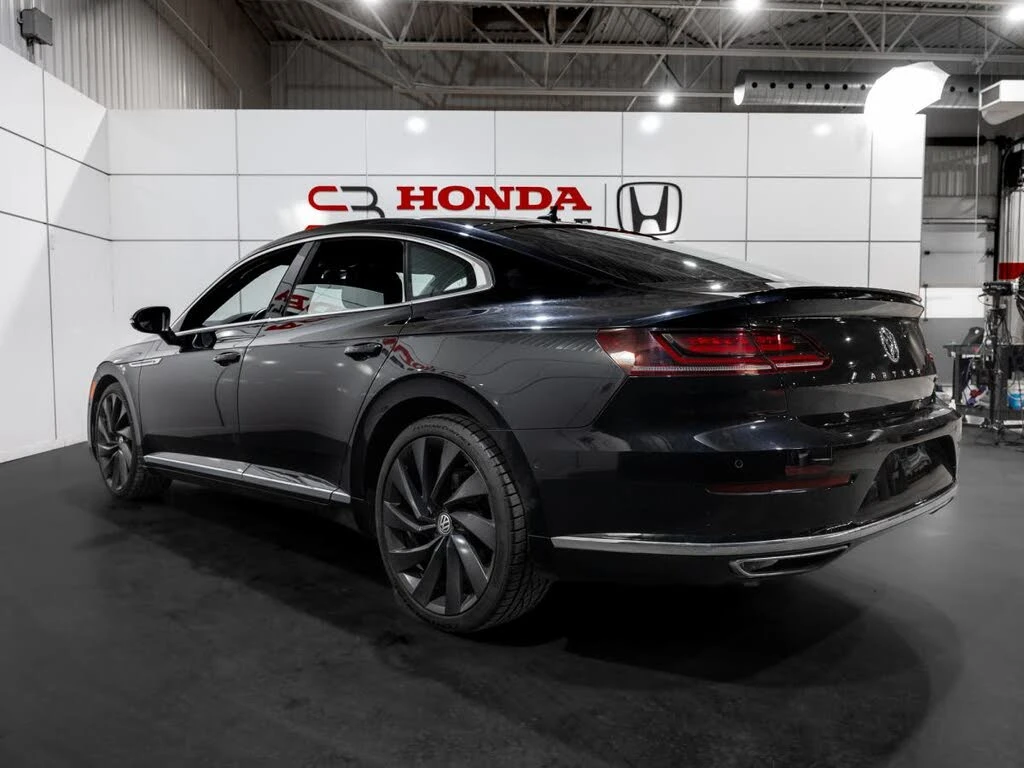 VW Arteon SEL R-Line 4Motion/PANO/360CAM, снимка 4 - Автомобили и джипове - 55123101