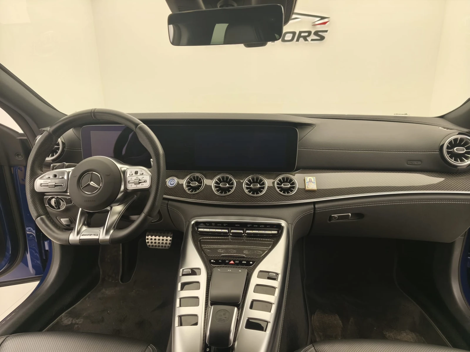 Mercedes-Benz GT 63 S 4MATIC+ \Carbon\Burmester\Ceramic | Mobile.bg � ����������� 10