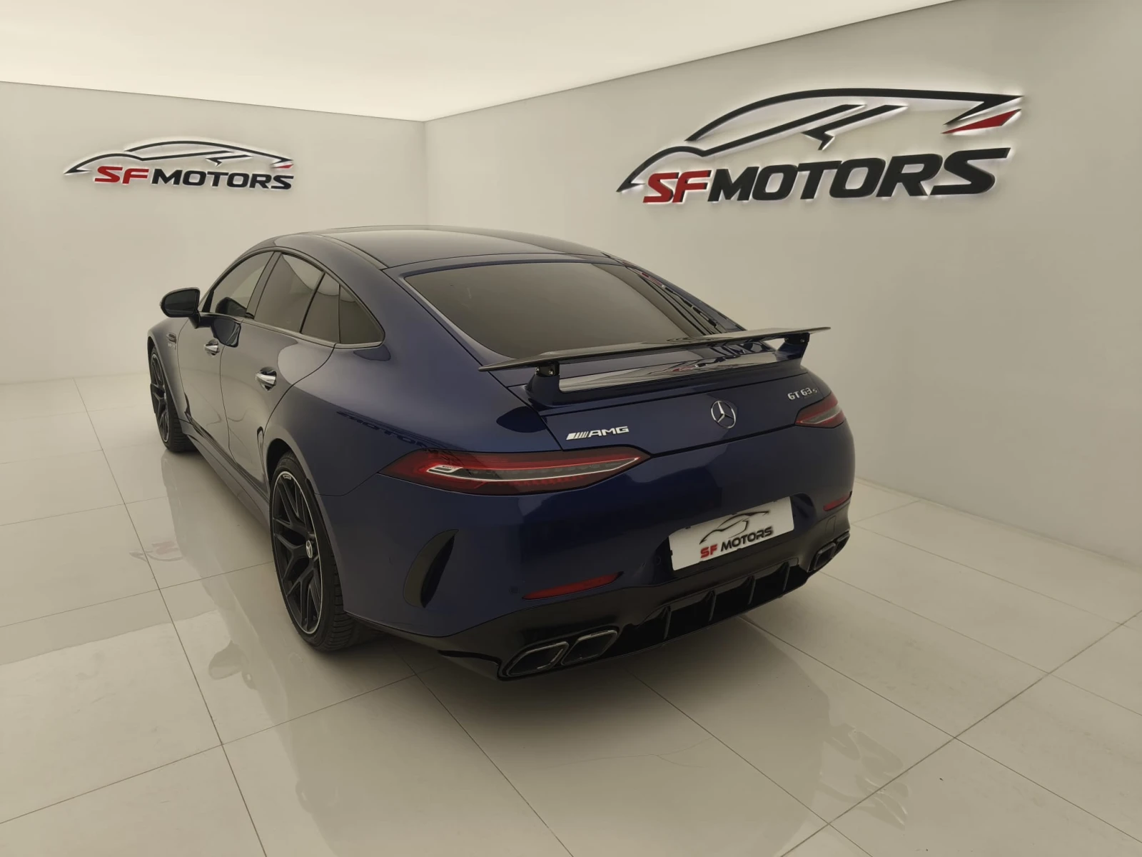 Mercedes-Benz GT 63 S 4MATIC+ \Carbon\Burmester\Ceramic | Mobile.bg � ����������� 5