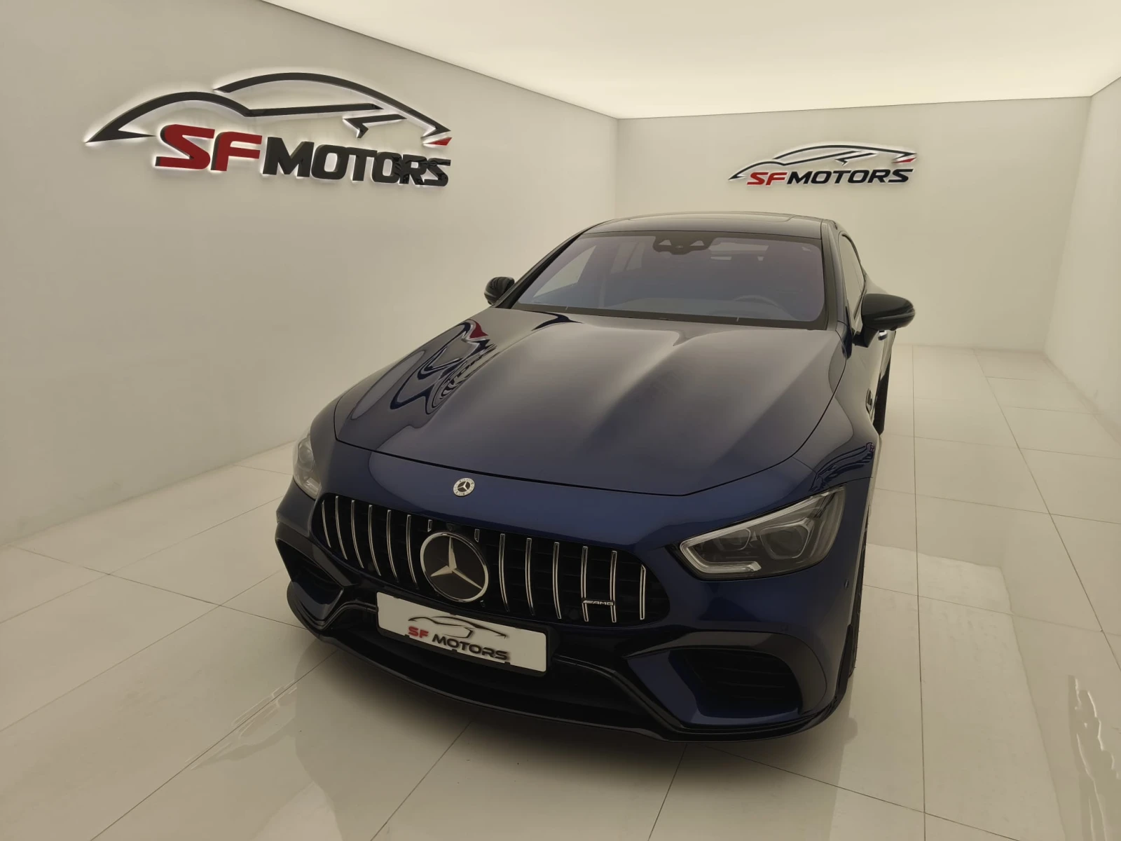 Mercedes-Benz GT 63 S 4MATIC+ \Carbon\Burmester\Ceramic | Mobile.bg � ����������� 3