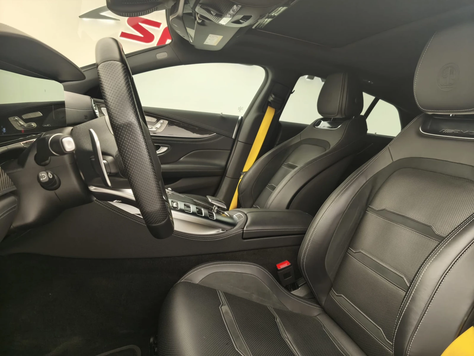 Mercedes-Benz GT 63 S 4MATIC+ \Carbon\Burmester\Ceramic | Mobile.bg � ����������� 7