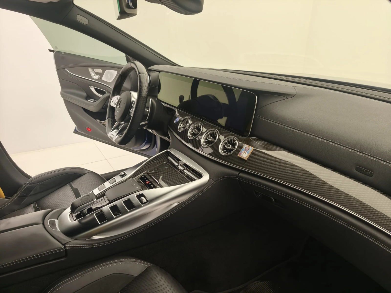 Mercedes-Benz GT 63 S 4MATIC+ \Carbon\Burmester\Ceramic | Mobile.bg � ����������� 13