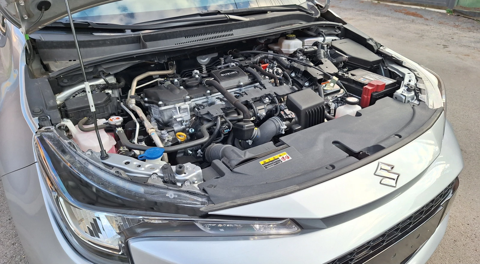 Suzuki Swace 1.8 FULL HYBRID/������ 140�� 2024�. �������� | Mobile.bg � ����������� 15