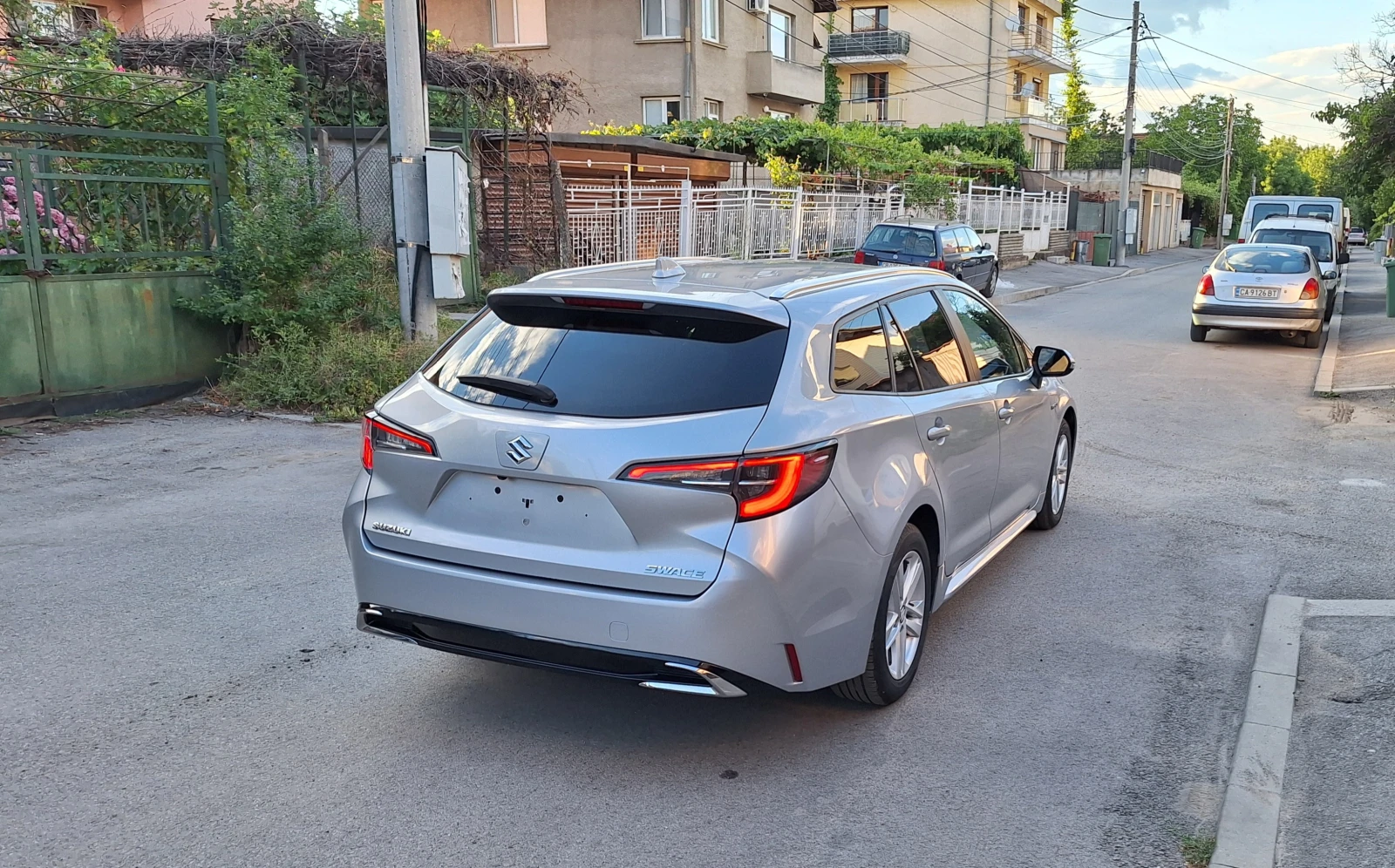 Suzuki Swace 1.8 FULL HYBRID/������ 140�� 2024�. �������� | Mobile.bg � ����������� 8