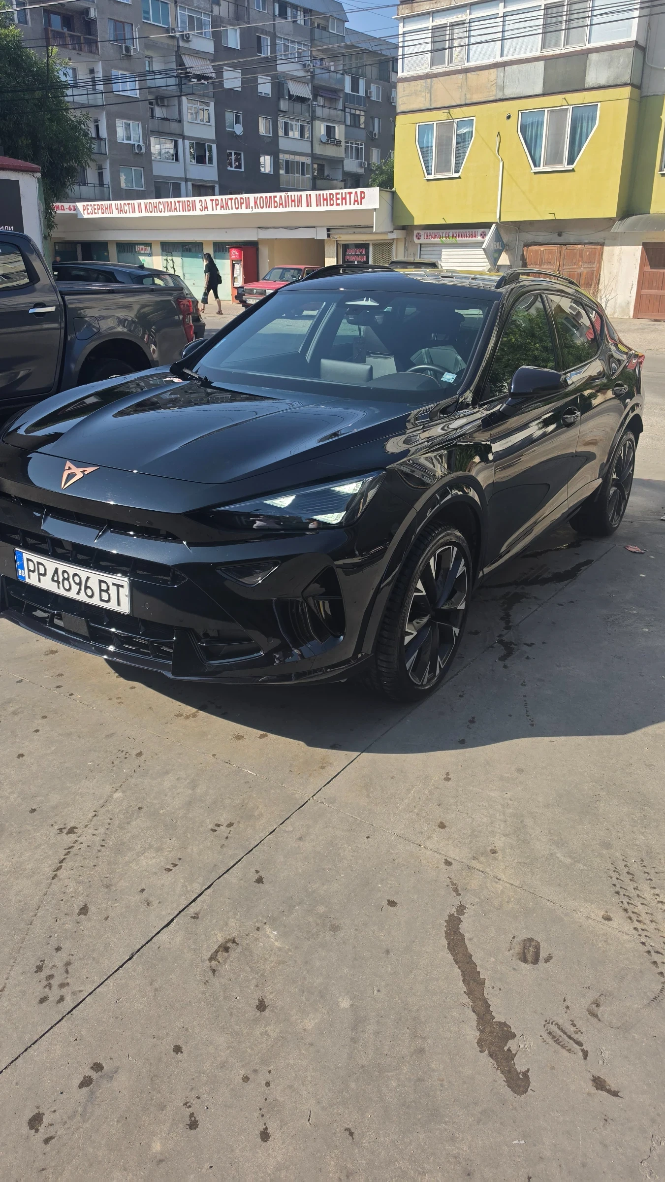 Cupra Formentor 1.5 benzin hibrid