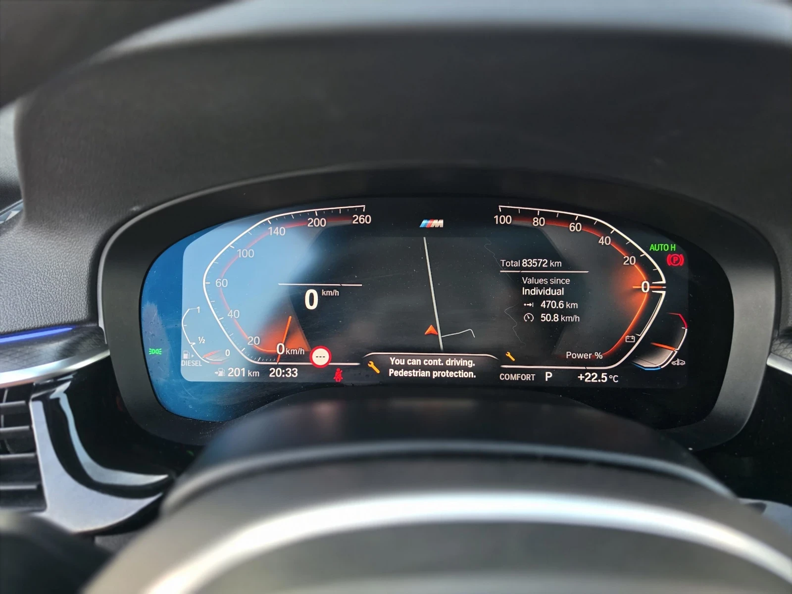 BMW 530 xDrive Touring /M packet / Mild Hybrid / 286 k, снимка 15 - Автомобили и джипове - 55411310