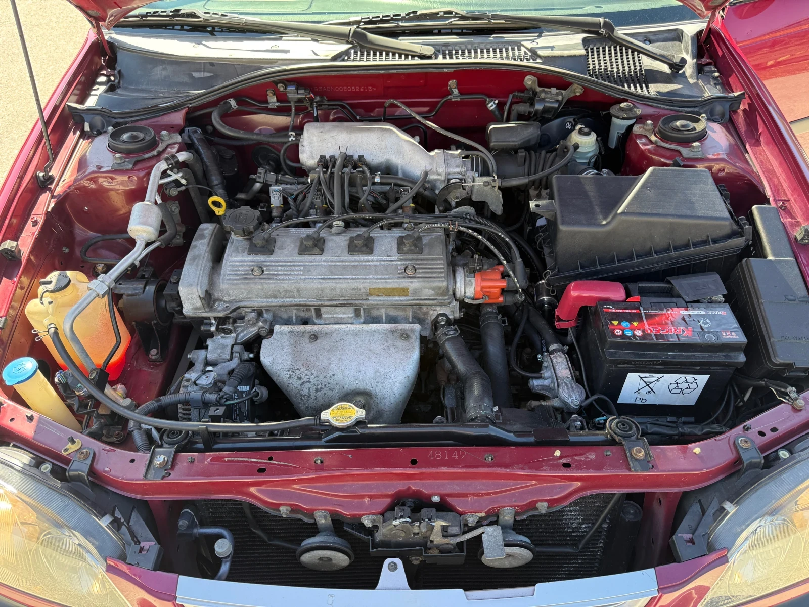 Toyota Avensis Бензин 1, 6, снимка 11 - Автомобили и джипове - 55710595