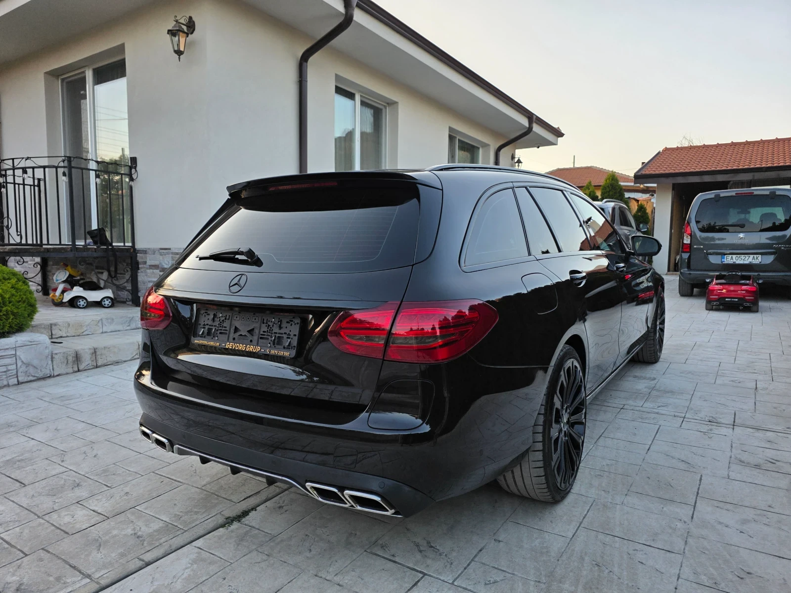 Mercedes-Benz C 350 2.0 EDITON , снимка 5 - Автомобили и джипове - 55892571