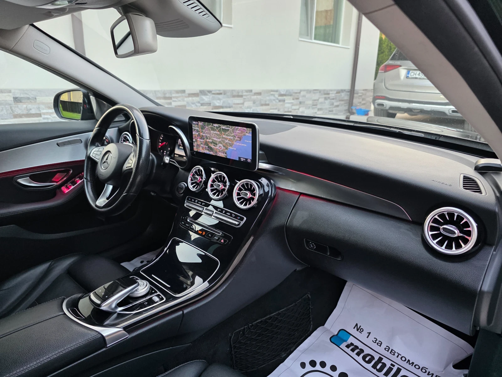 Mercedes-Benz C 350 2.0 EDITON , снимка 15 - Автомобили и джипове - 55892571