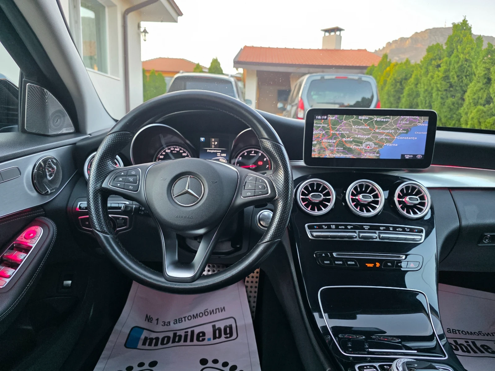 Mercedes-Benz C 350 2.0 EDITON , снимка 11 - Автомобили и джипове - 55892571
