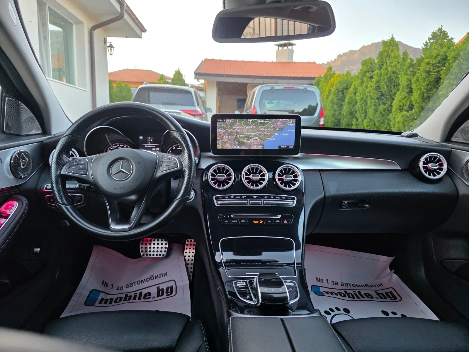 Mercedes-Benz C 350 2.0 EDITON , снимка 10 - Автомобили и джипове - 55892571