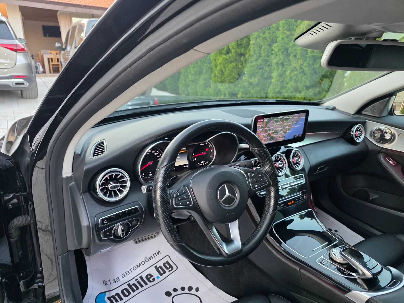 Mercedes-Benz C 350 2.0 EDITON , снимка 13 - Автомобили и джипове - 55892571