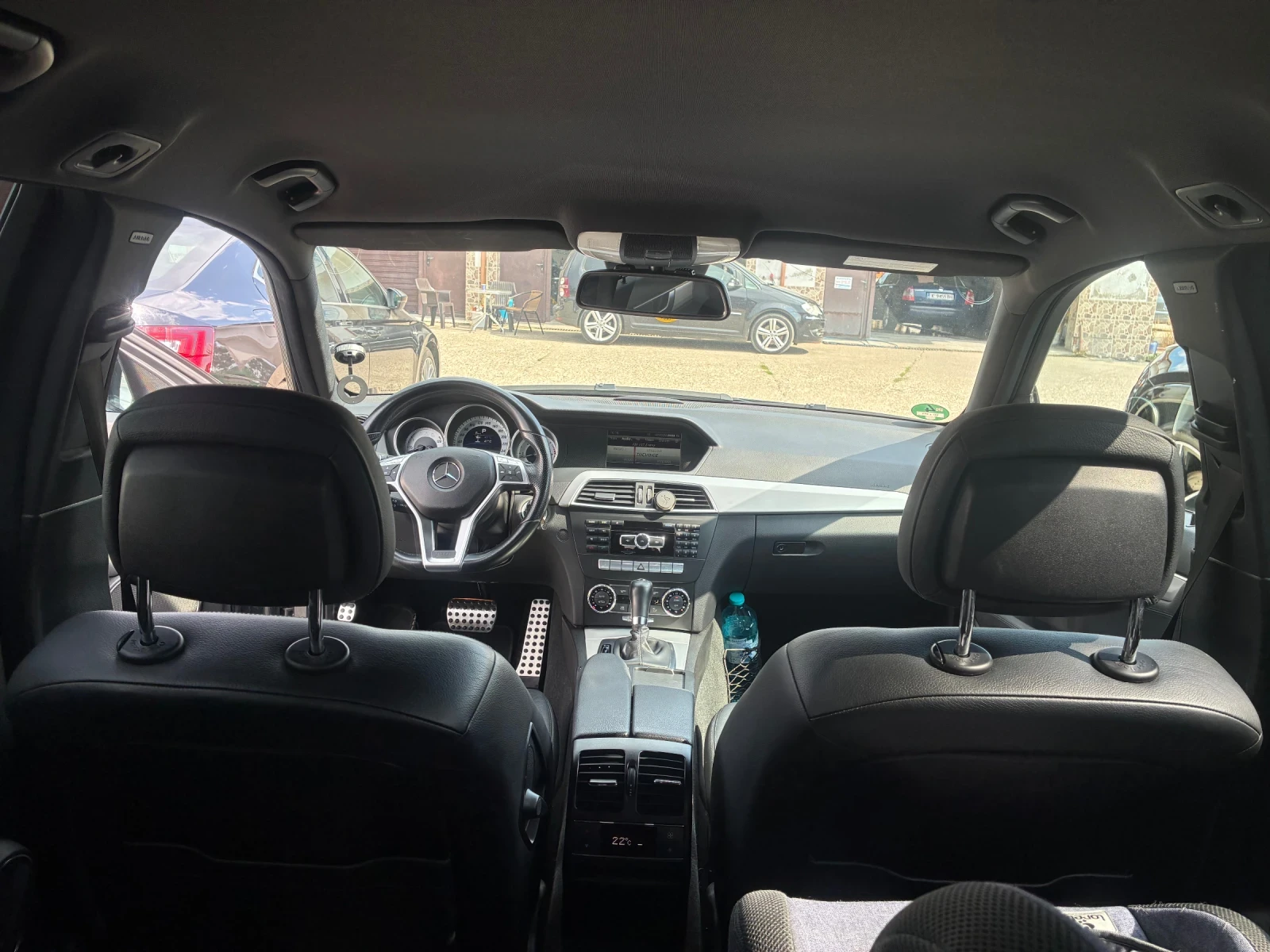 Mercedes-Benz C 350, снимка 9 - Автомобили и джипове - 55994413