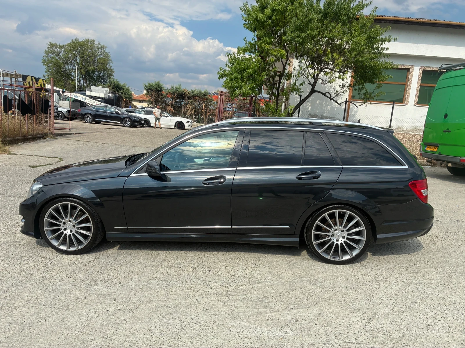 Mercedes-Benz C 350, снимка 6 - Автомобили и джипове - 55994413