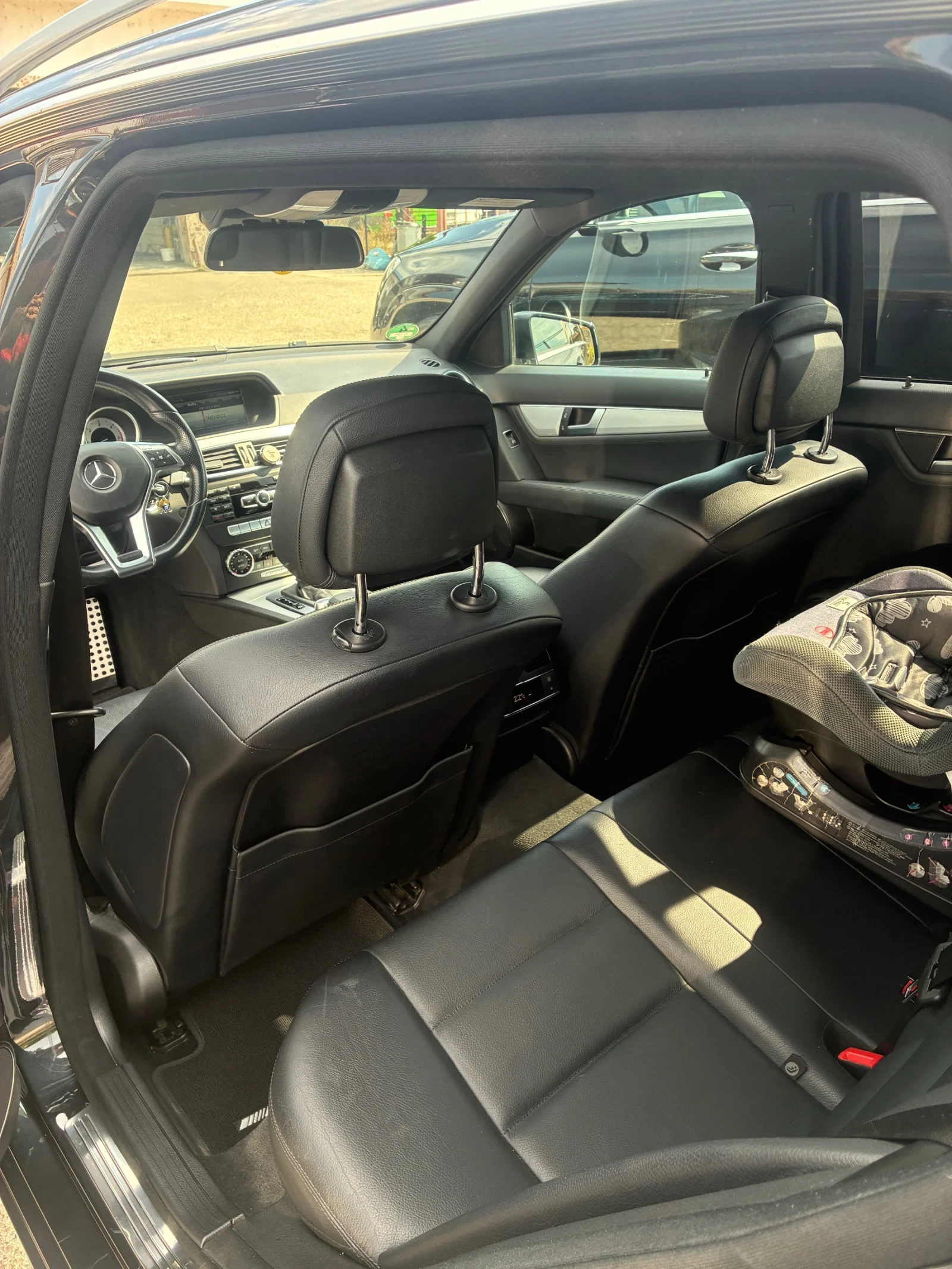 Mercedes-Benz C 350, снимка 8 - Автомобили и джипове - 55994413