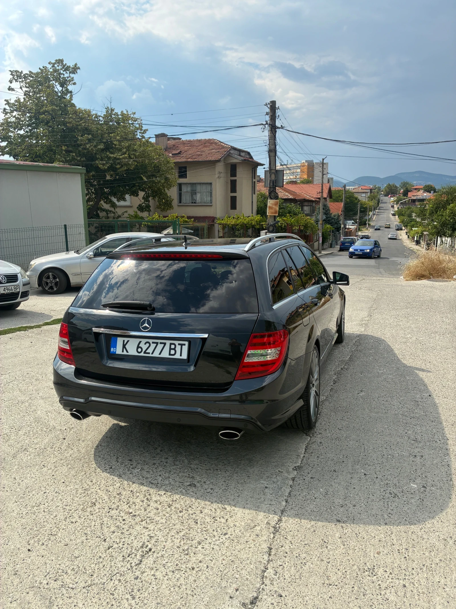 Mercedes-Benz C 350, снимка 3 - Автомобили и джипове - 55994413