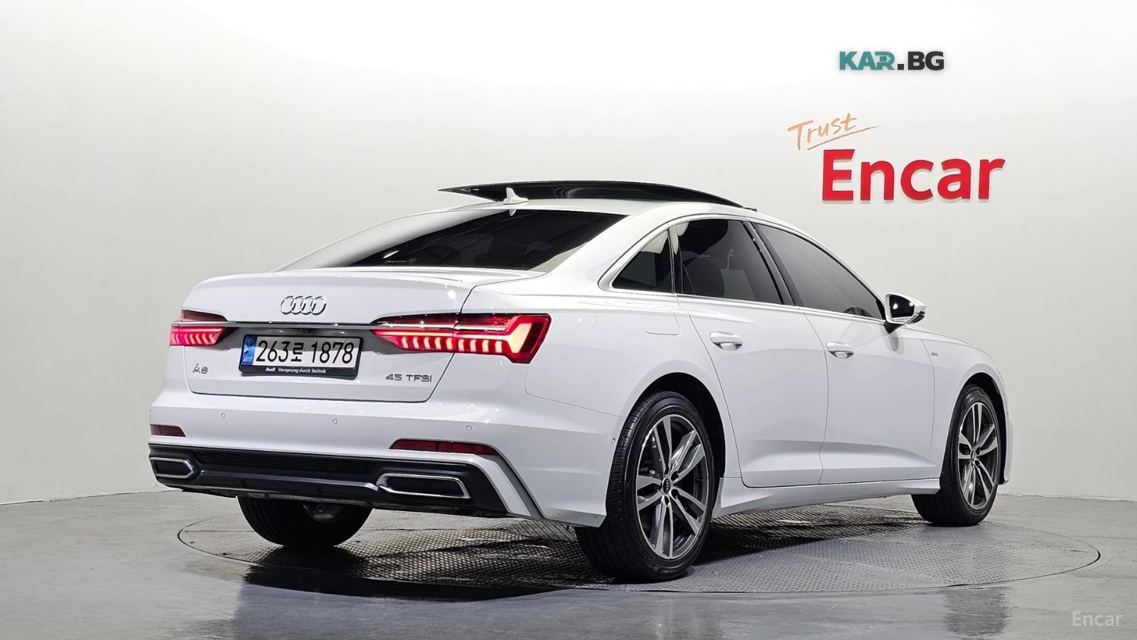 Audi A6 Virtual Cockpit Plus* панорама* ПОДГРЕВ и ОБДУХВАН, снимка 2 - Автомобили и джипове - 56092377