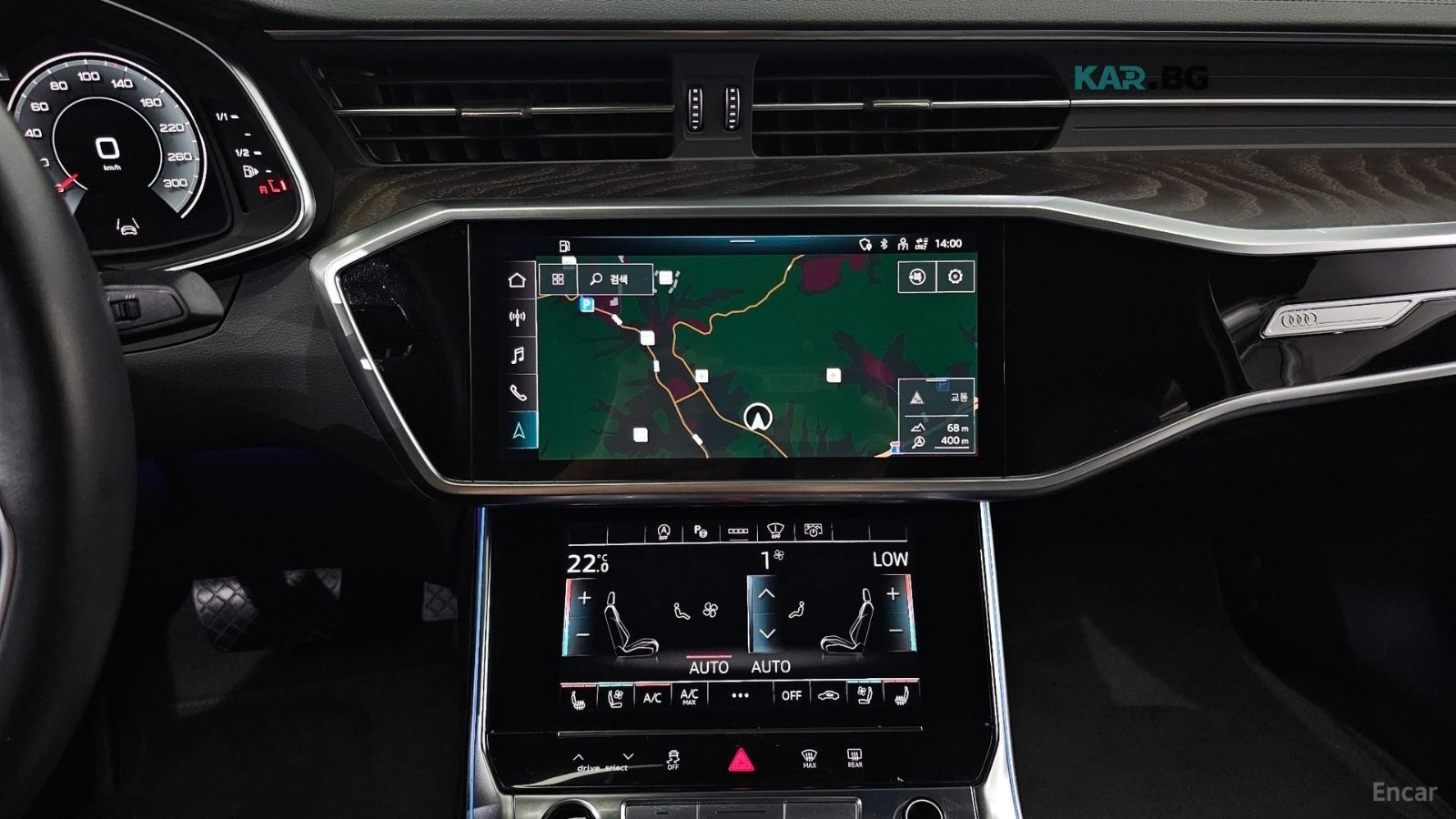Audi A6 Virtual Cockpit Plus* панорама* ПОДГРЕВ и ОБДУХВАН, снимка 12 - Автомобили и джипове - 56092377