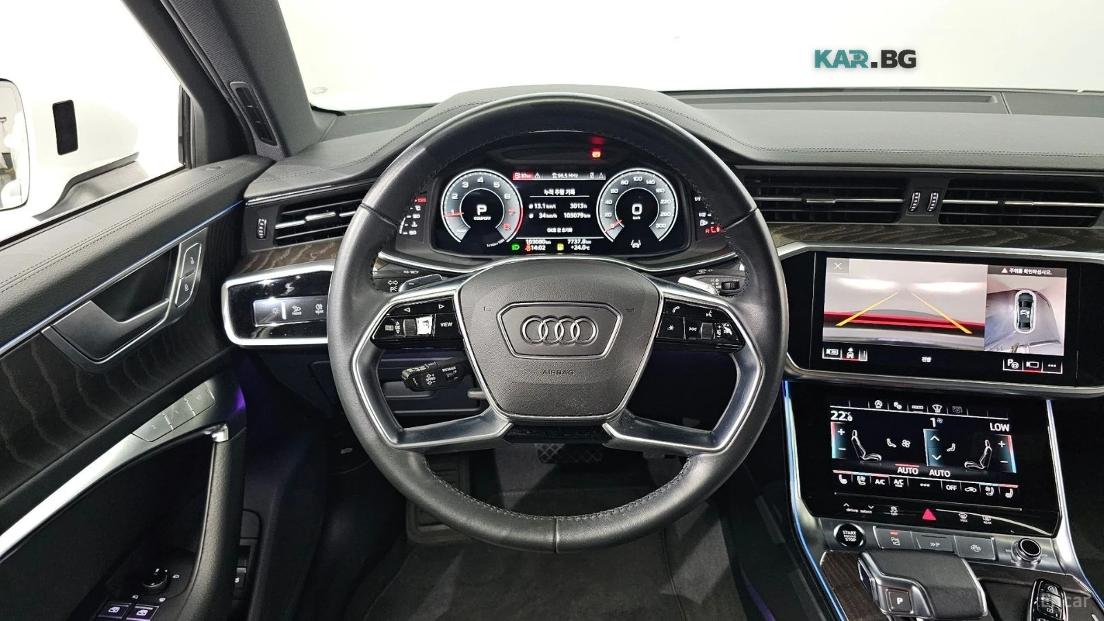 Audi A6 Virtual Cockpit Plus* панорама* ПОДГРЕВ и ОБДУХВАН, снимка 11 - Автомобили и джипове - 56092377