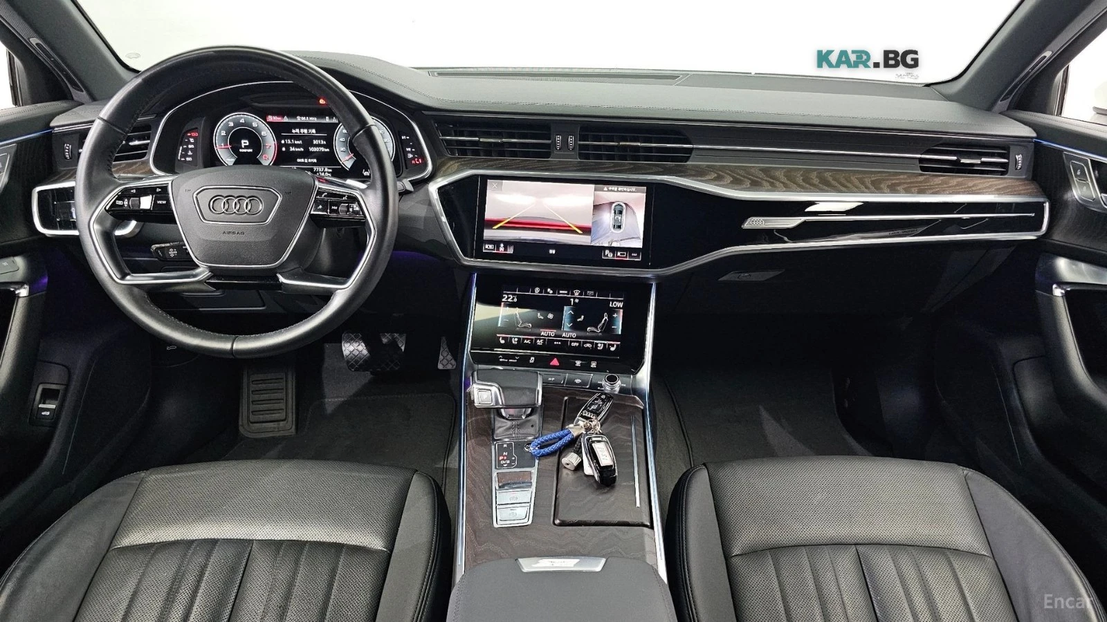 Audi A6 Virtual Cockpit Plus* панорама* ПОДГРЕВ и ОБДУХВАН, снимка 5 - Автомобили и джипове - 56092377