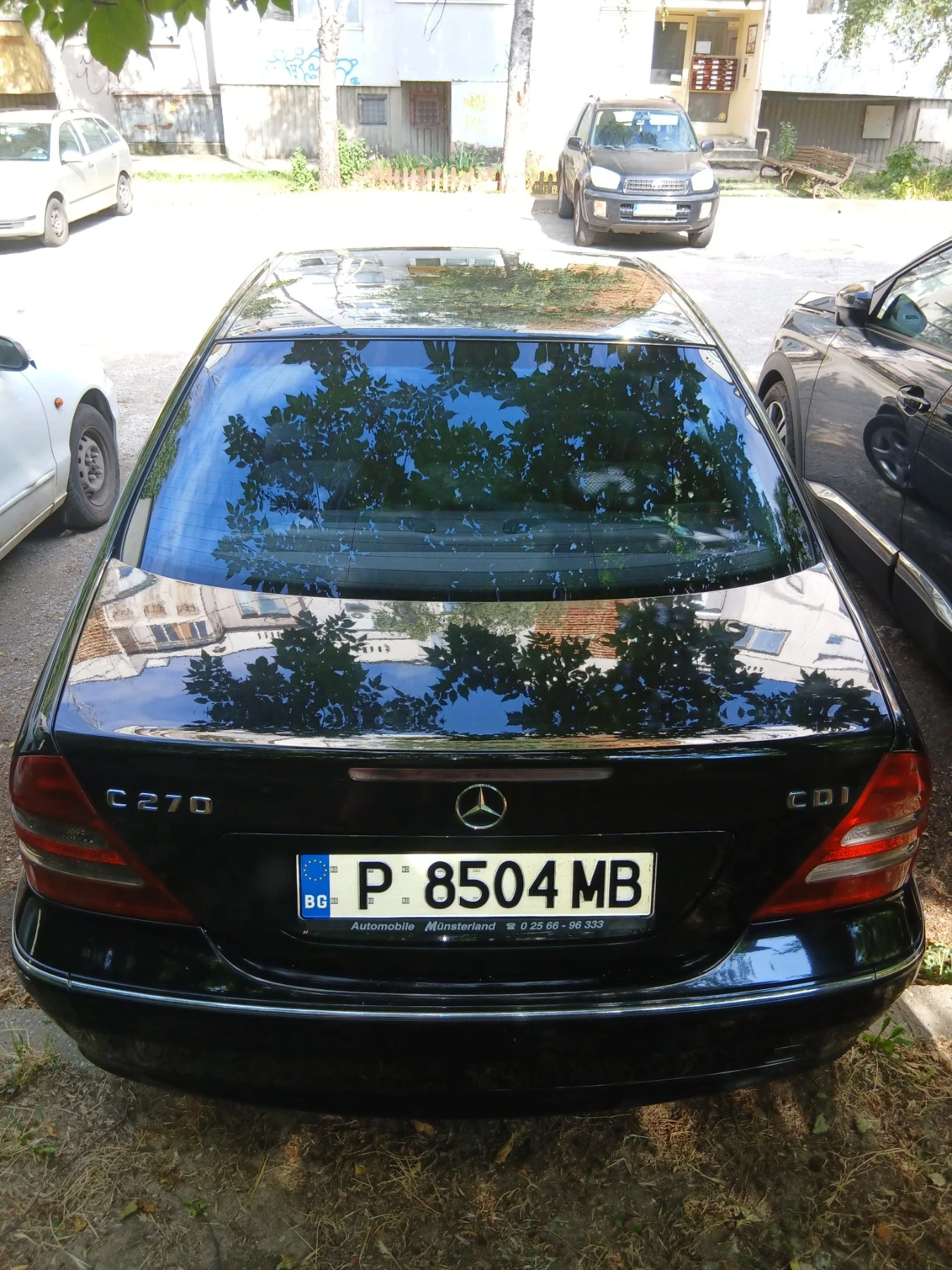 Mercedes-Benz C 270 Avantgarde, снимка 12 - Автомобили и джипове - 56124269