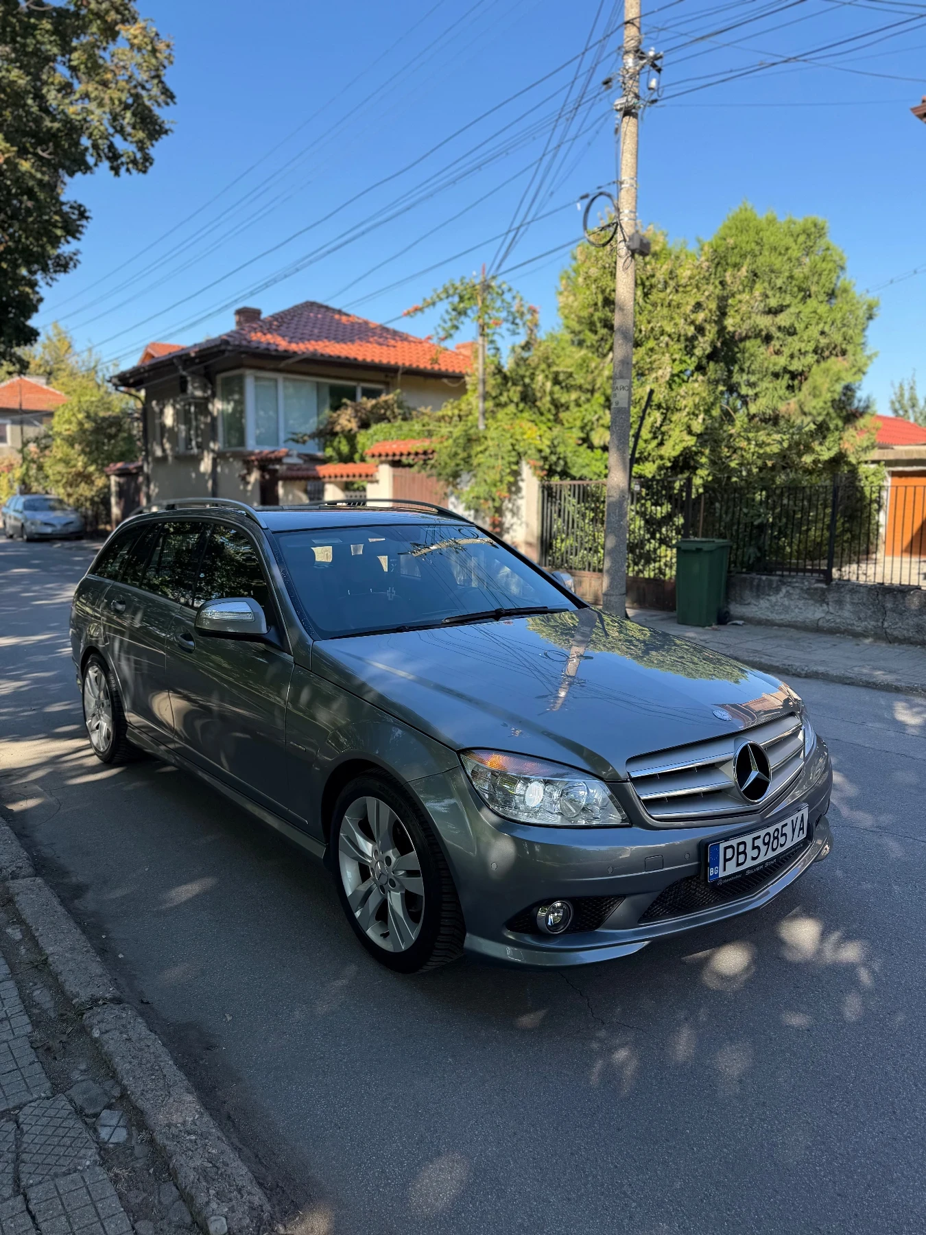 Mercedes-Benz C 220 AMG PACK OM646, снимка 2 - Автомобили и джипове - 56130862