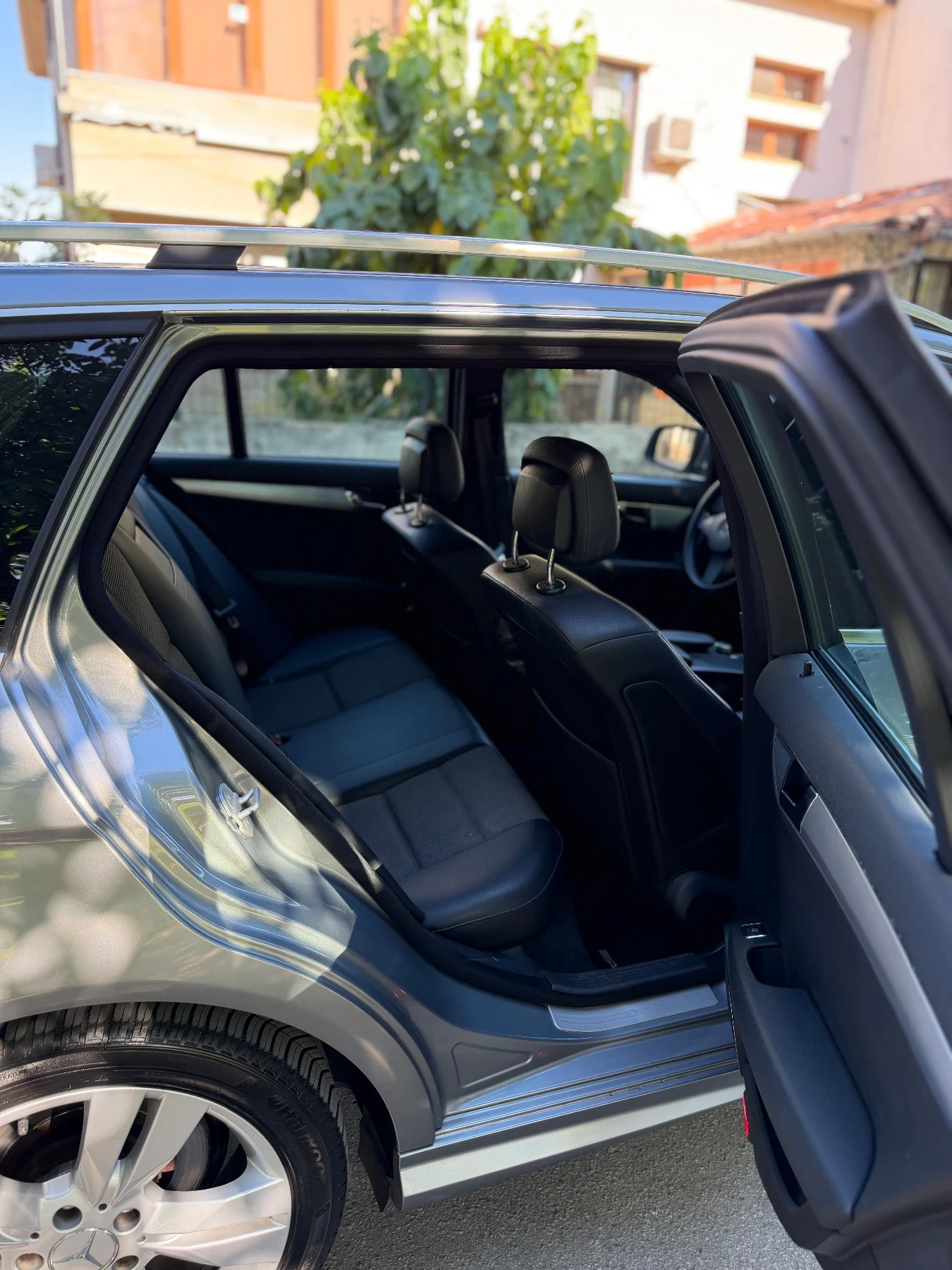 Mercedes-Benz C 220 AMG PACK OM646, снимка 13 - Автомобили и джипове - 56130862