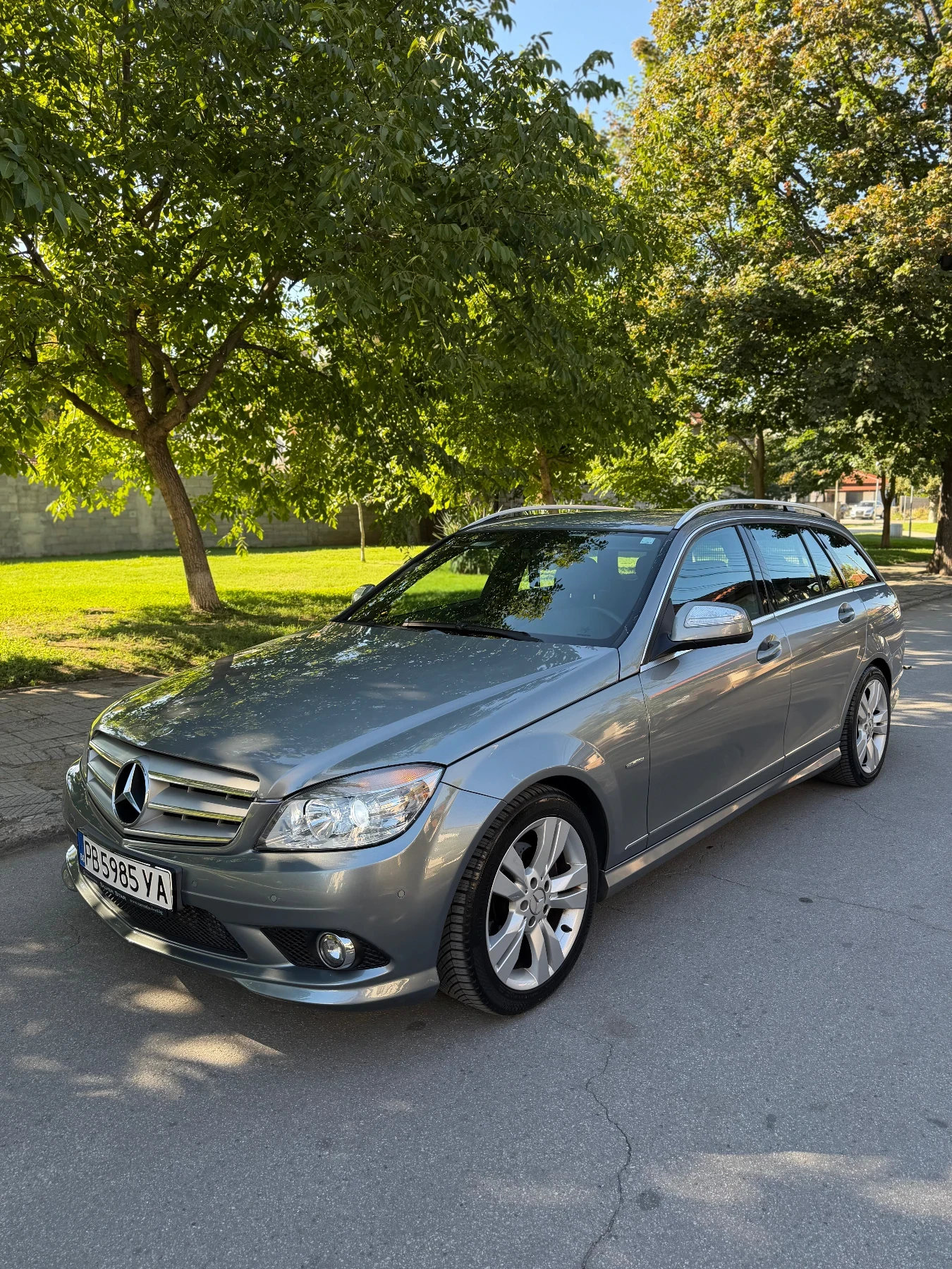 Mercedes-Benz C 220 AMG PACK OM646, снимка 3 - Автомобили и джипове - 56130862