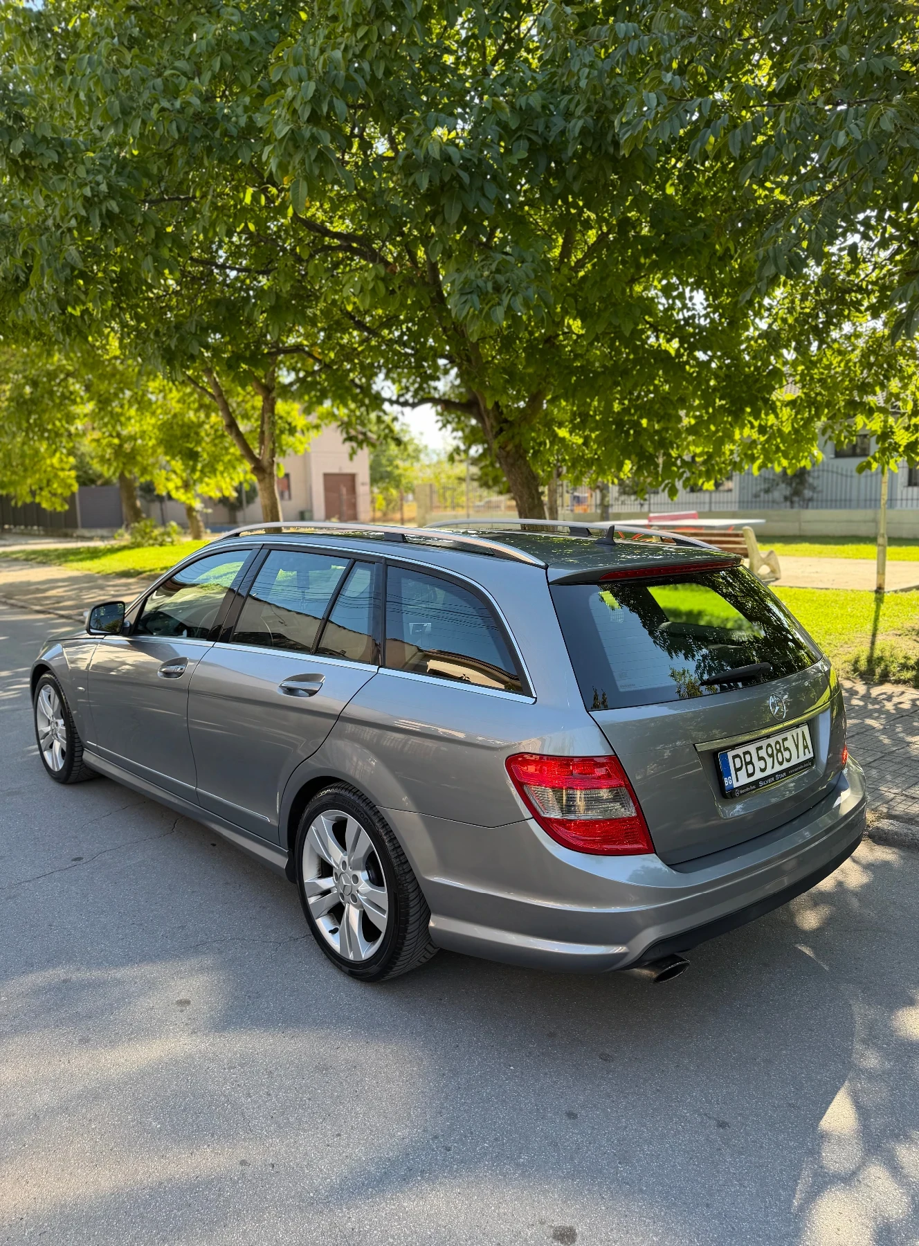 Mercedes-Benz C 220 AMG PACK OM646, снимка 5 - Автомобили и джипове - 56130862