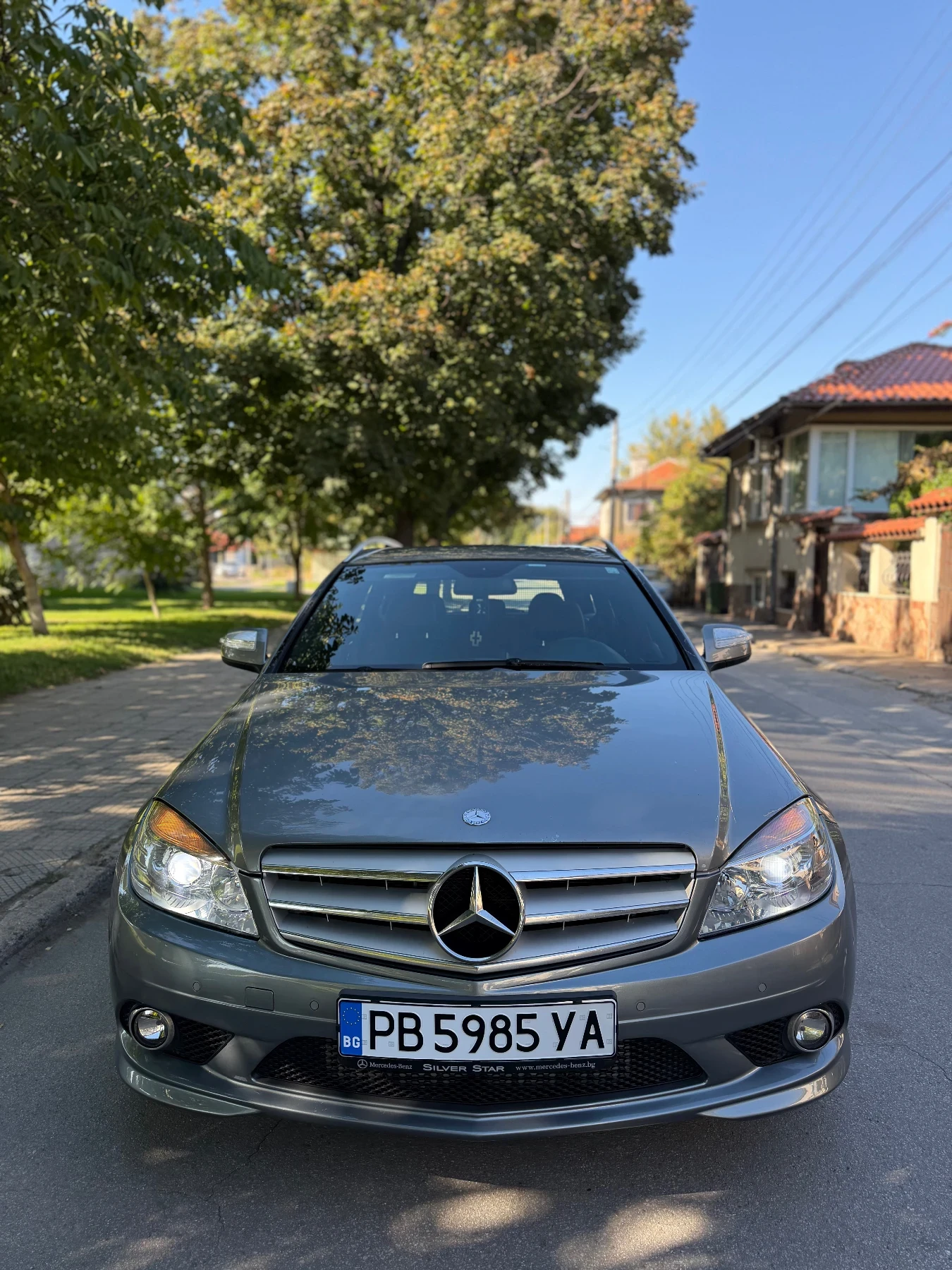 Mercedes-Benz C 220 AMG PACK OM646