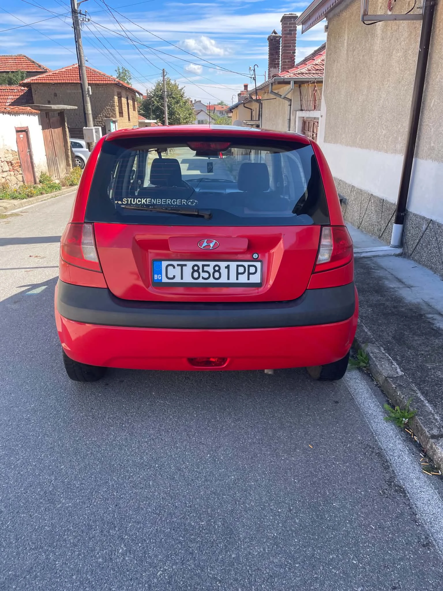Hyundai Getz, снимка 4 - Автомобили и джипове - 56262183