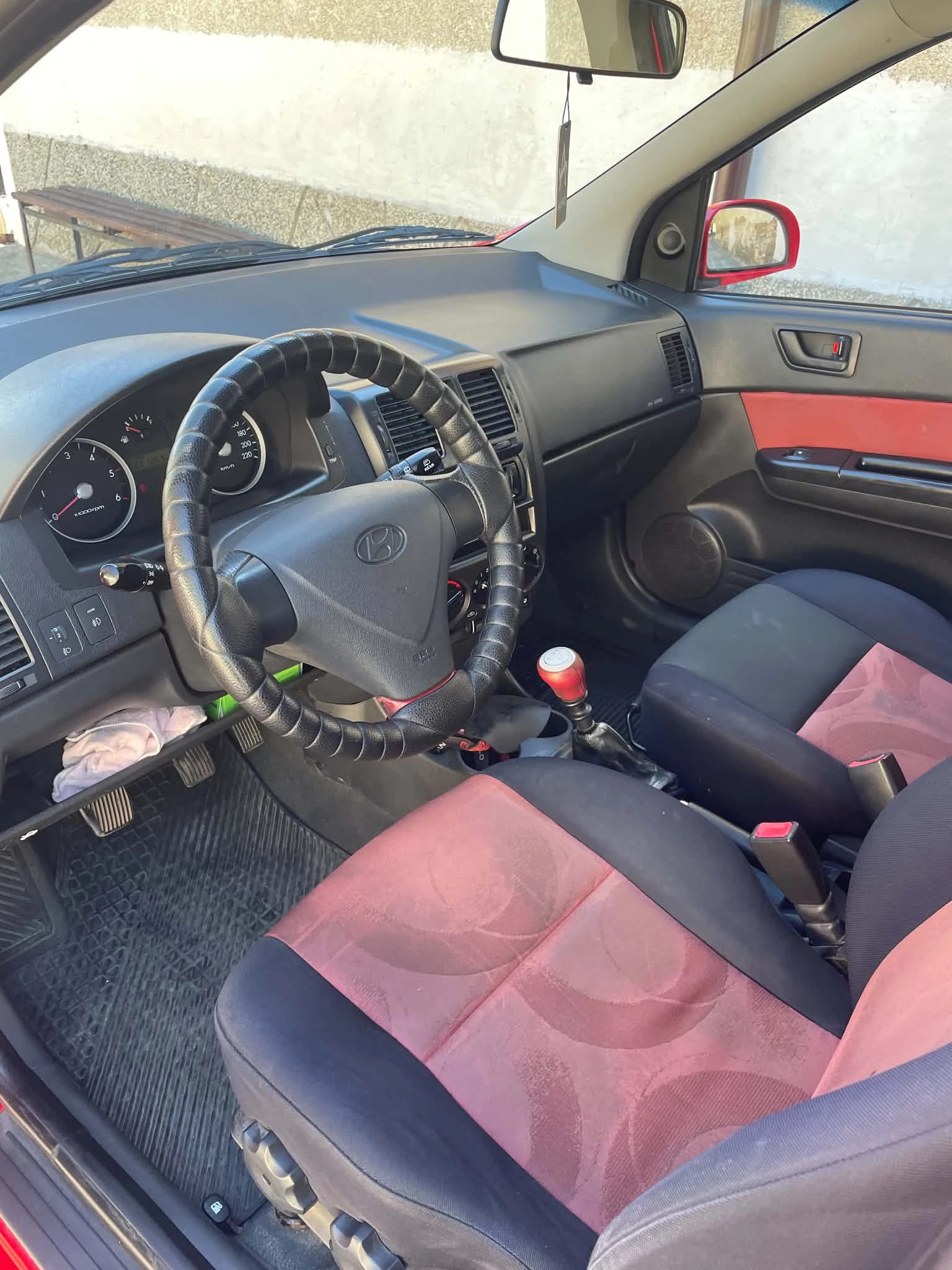 Hyundai Getz, снимка 7 - Автомобили и джипове - 56262183