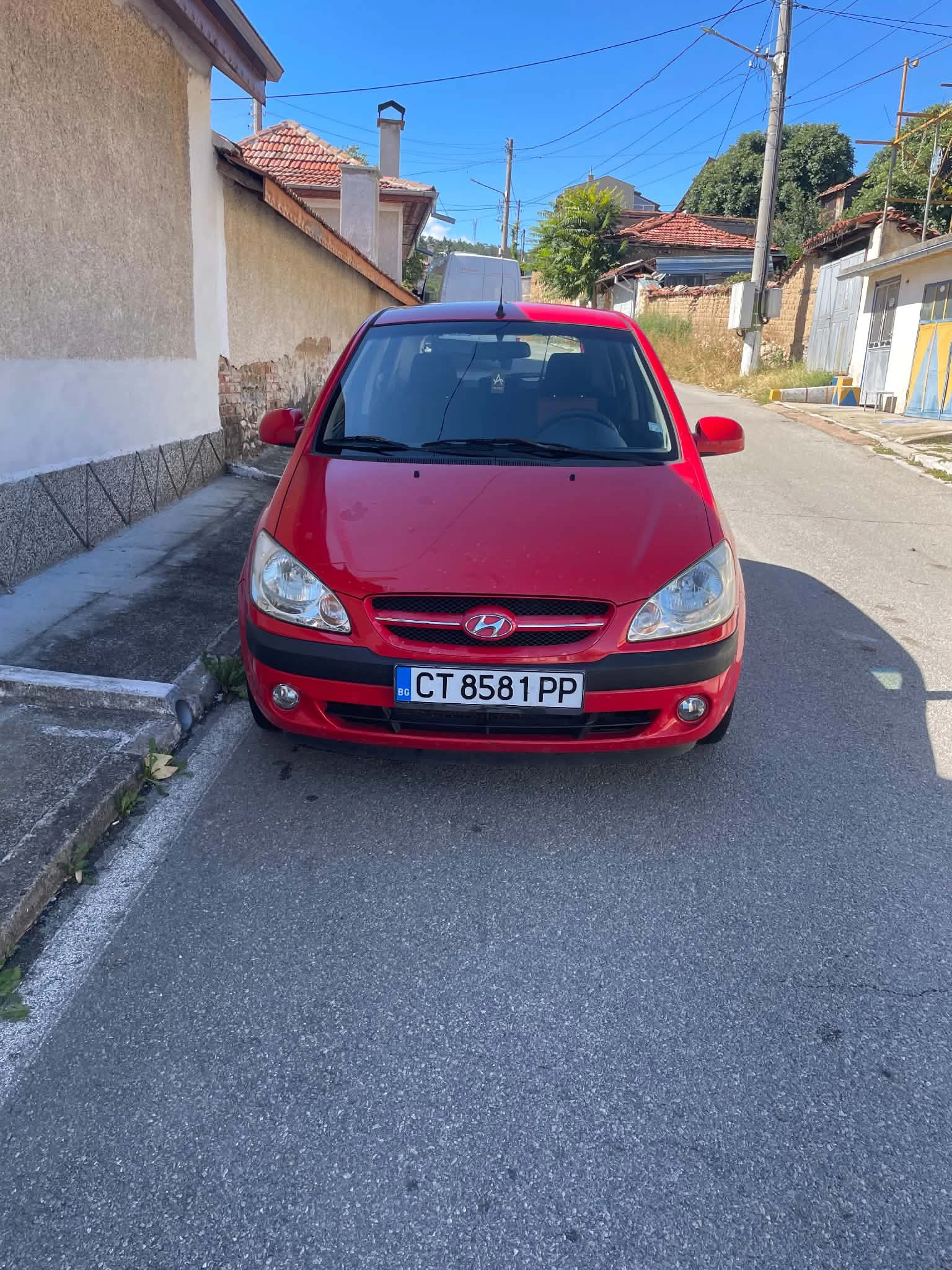 Hyundai Getz, снимка 2 - Автомобили и джипове - 56262183