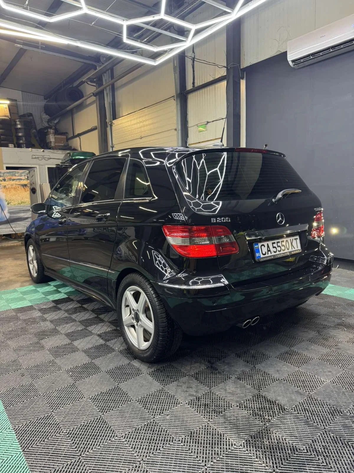 Mercedes-Benz B 200 200 turbo, снимка 10 - Автомобили и джипове - 56272194