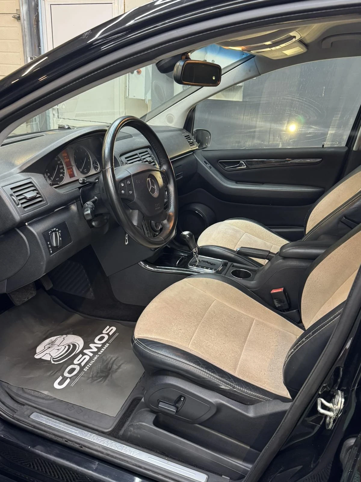 Mercedes-Benz B 200 200 turbo, снимка 8 - Автомобили и джипове - 56272194