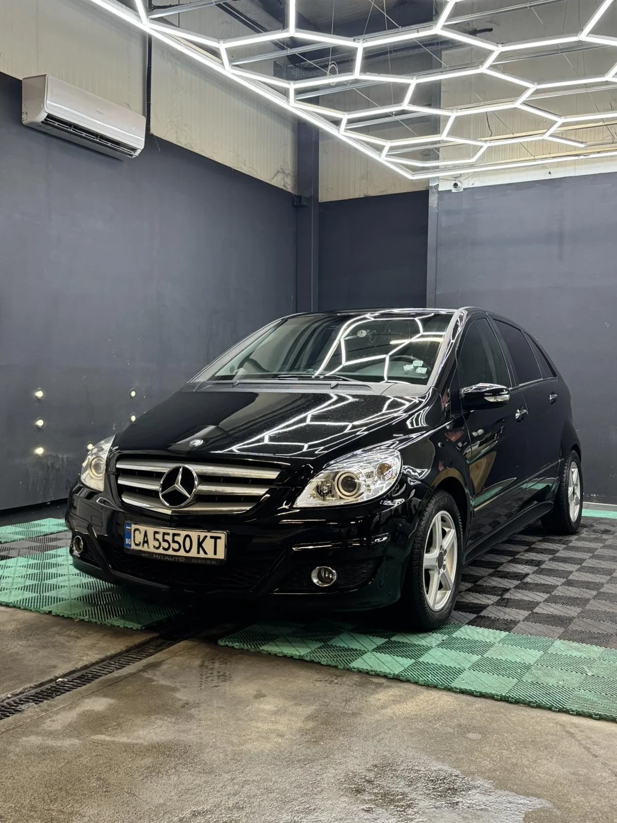 Mercedes-Benz B 200 200 turbo