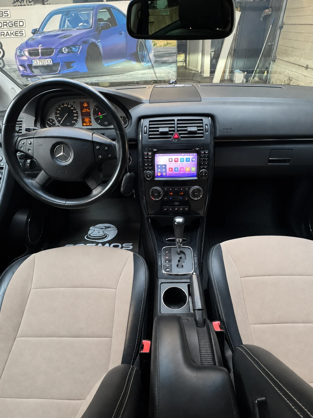 Mercedes-Benz B 200 200 turbo, снимка 12 - Автомобили и джипове - 56272194