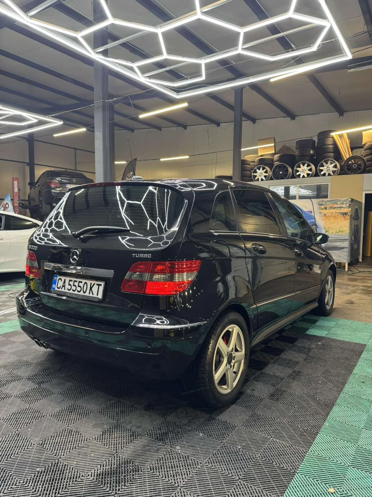 Mercedes-Benz B 200 200 turbo, снимка 4 - Автомобили и джипове - 56272194