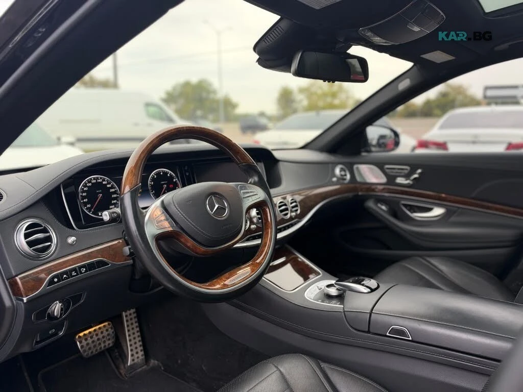 Mercedes-Benz S 550 4MATIC | V8 Biturbo | 449 �.�.(���� �� ��) | Mobile.bg � ����������� 7